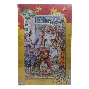 Serendipity Puzzle Co. Inc.  399 Pieces Keeping Me Company